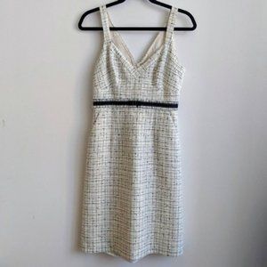 Rebecca Taylor Tweed Dress Sz 6